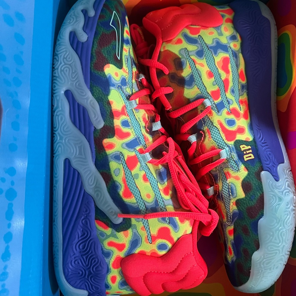 Puma Multicolor Athletic Shoes